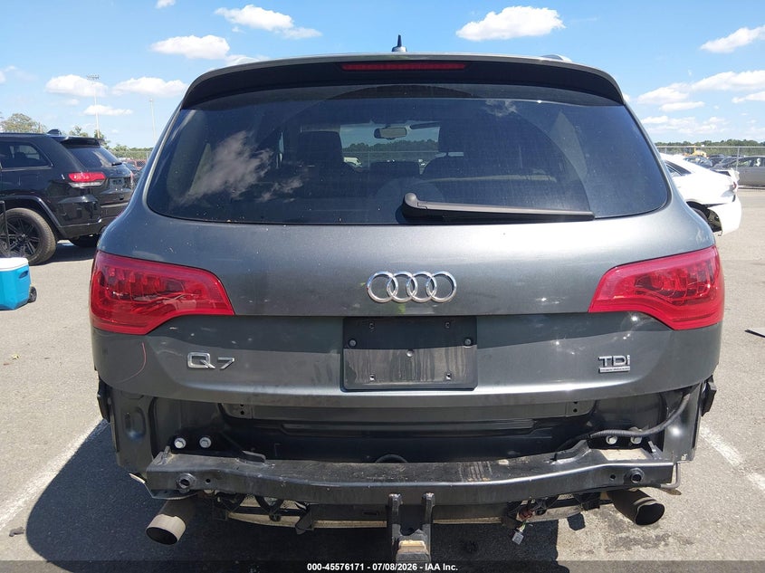 2012 Audi Q7 3.0 Tdi Premium VIN: WA1VMAFE2CD008336 Lot: 45576171