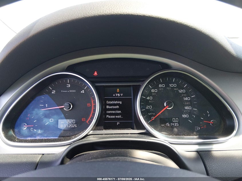 2012 Audi Q7 3.0 Tdi Premium VIN: WA1VMAFE2CD008336 Lot: 45576171