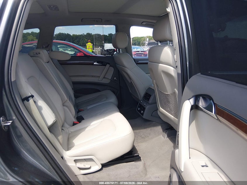 2012 Audi Q7 3.0 Tdi Premium VIN: WA1VMAFE2CD008336 Lot: 45576171