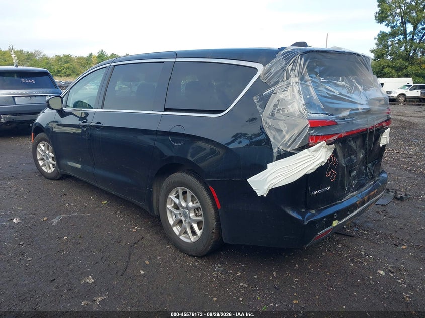 Vin: 2c4rc1bg8rr147121, lot: 46074526, chrysler pacifica touring l 20243