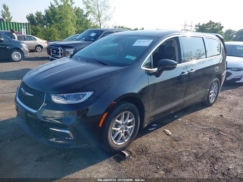 Vin: 2c4rc1bg8rr147121, lot: 46074526, chrysler pacifica touring l 20242