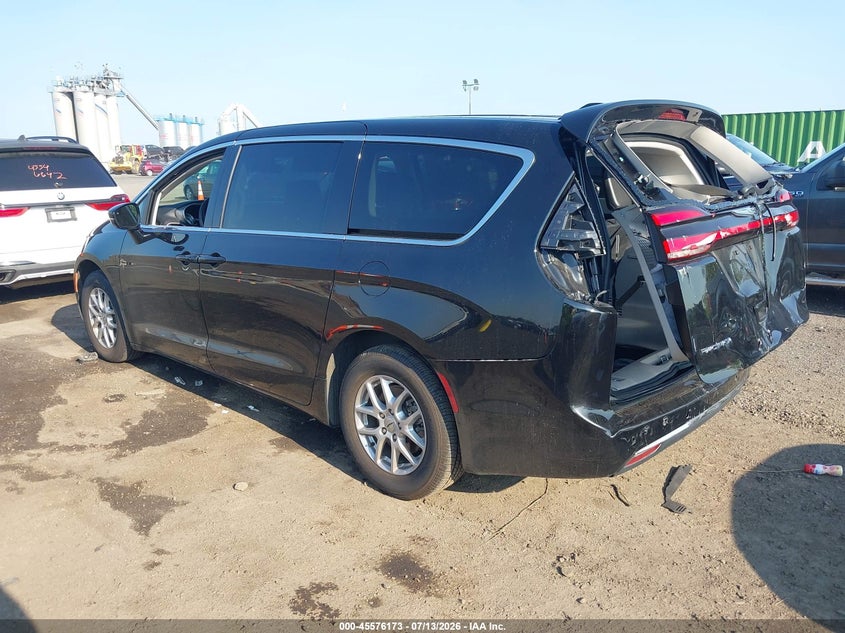 Vin: 2c4rc1bg8rr147121, lot: 46074526, chrysler pacifica touring l 20243