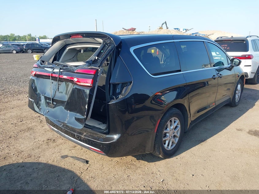 Vin: 2c4rc1bg8rr147121, lot: 46074526, chrysler pacifica touring l 20244