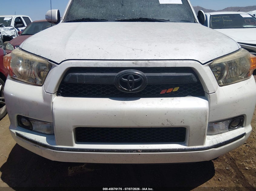2010 Toyota 4Runner Sr5 V6 VIN: JTEZU5JR4A5000315 Lot: 45576176