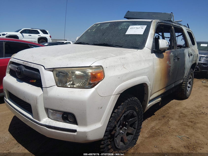 2010 TOYOTA 4RUNNER auction photo 2