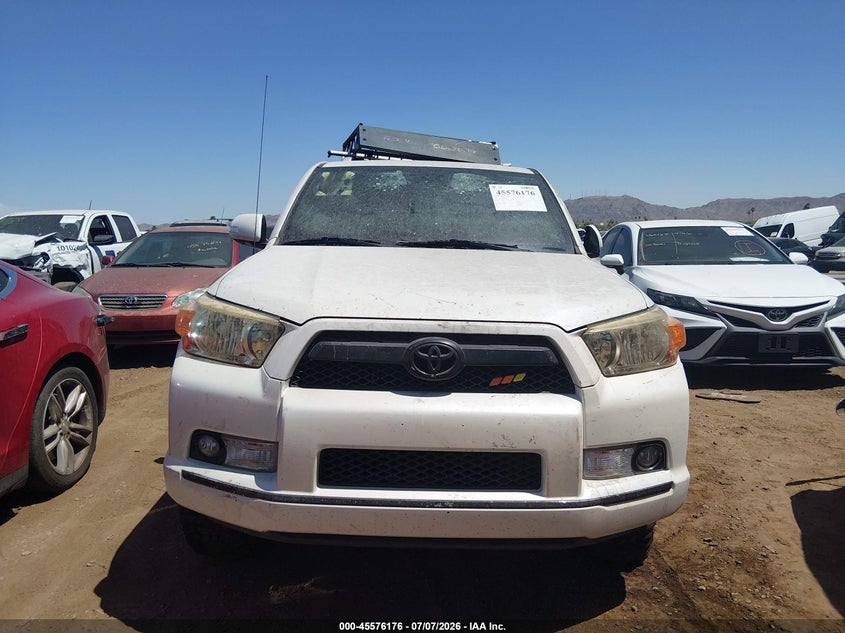 2010 TOYOTA 4RUNNER auction photo 6