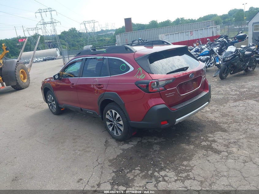 2024 SUBARU OUTBACK auction photo 3