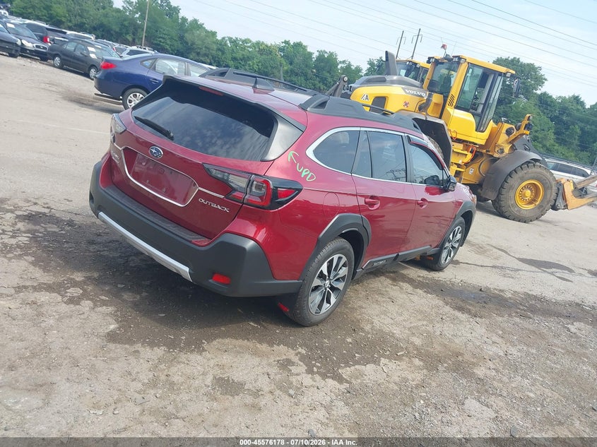 2024 SUBARU OUTBACK auction photo 4