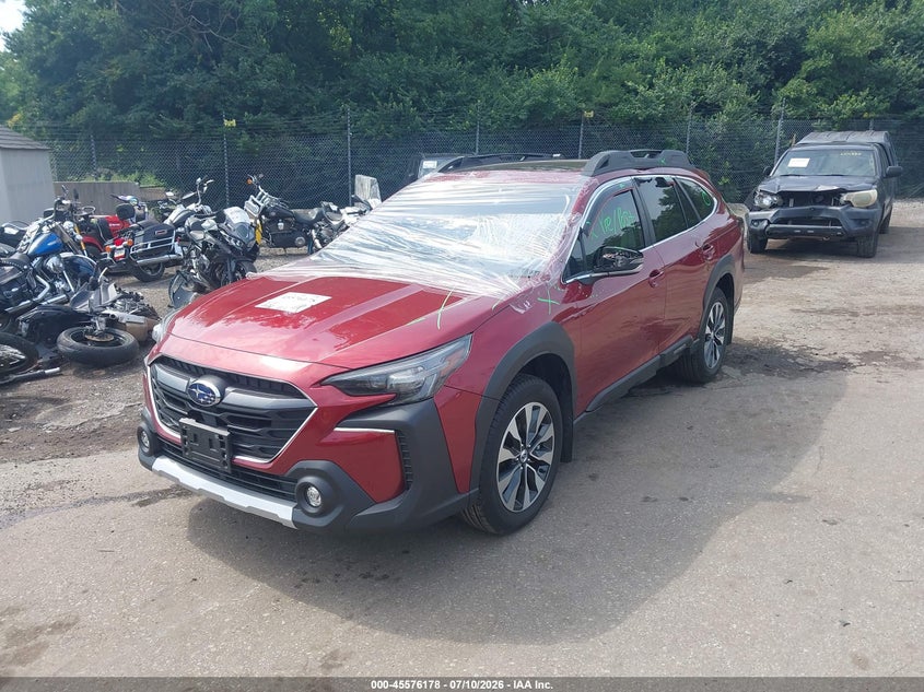 2024 SUBARU OUTBACK auction photo 6