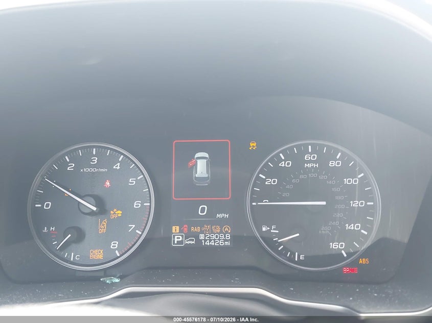 2024 SUBARU OUTBACK auction photo 7