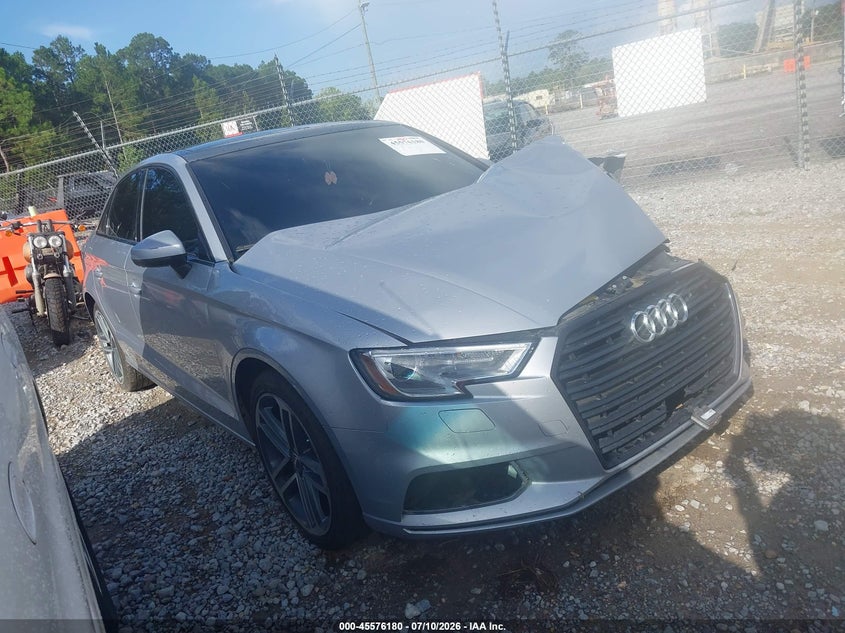 2020 AUDI A3 auction photo 1