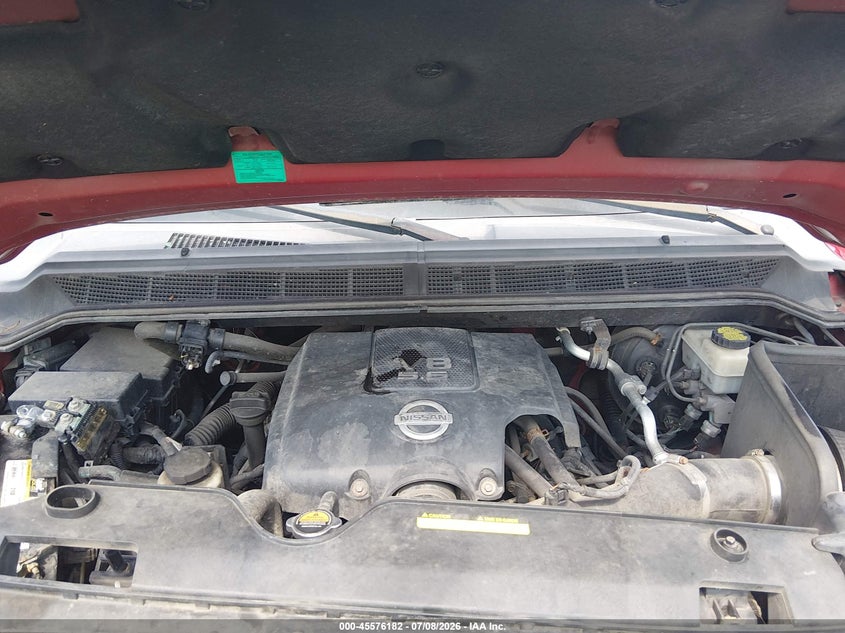 2011 Nissan Titan Pro-4X VIN: 1N6AA0CC4BN320397 Lot: 45576182