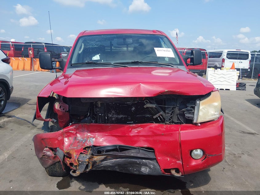 2011 Nissan Titan Pro-4X VIN: 1N6AA0CC4BN320397 Lot: 45576182