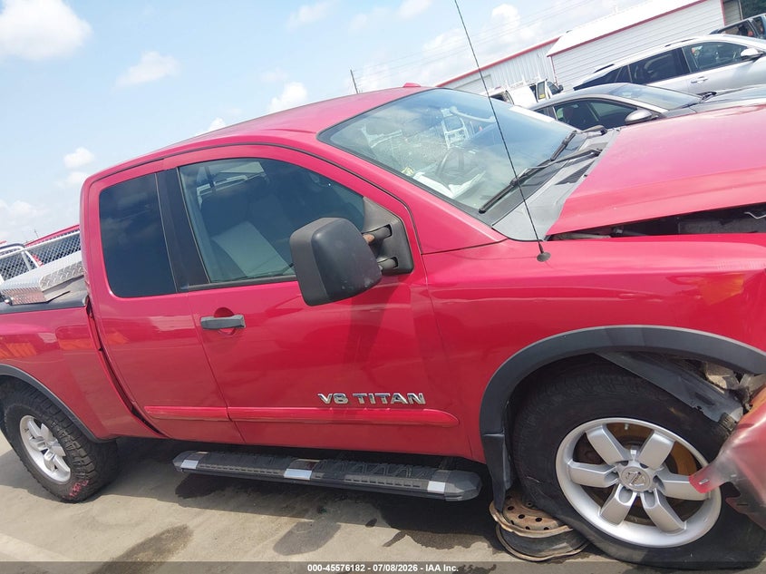 2011 Nissan Titan Pro-4X VIN: 1N6AA0CC4BN320397 Lot: 45576182