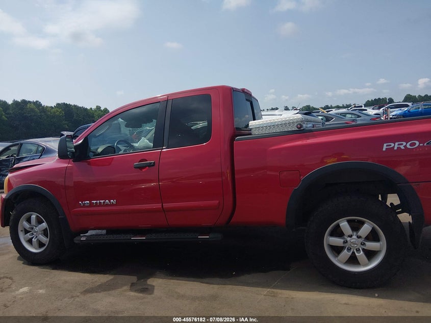 2011 Nissan Titan Pro-4X VIN: 1N6AA0CC4BN320397 Lot: 45576182