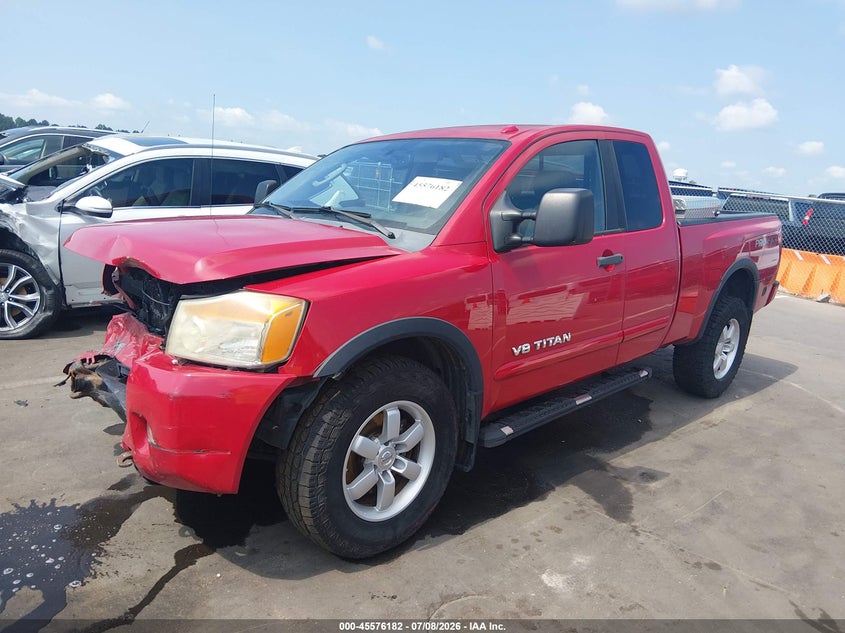 2011 Nissan Titan Pro-4X VIN: 1N6AA0CC4BN320397 Lot: 45576182