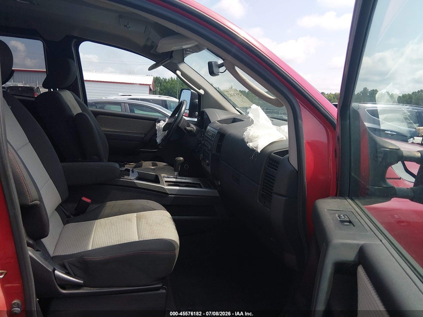 2011 Nissan Titan Pro-4X VIN: 1N6AA0CC4BN320397 Lot: 45576182