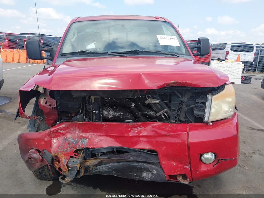 2011 Nissan Titan Pro-4X VIN: 1N6AA0CC4BN320397 Lot: 45576182
