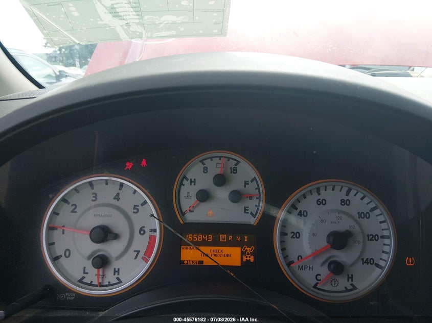 2011 Nissan Titan Pro-4X VIN: 1N6AA0CC4BN320397 Lot: 45576182