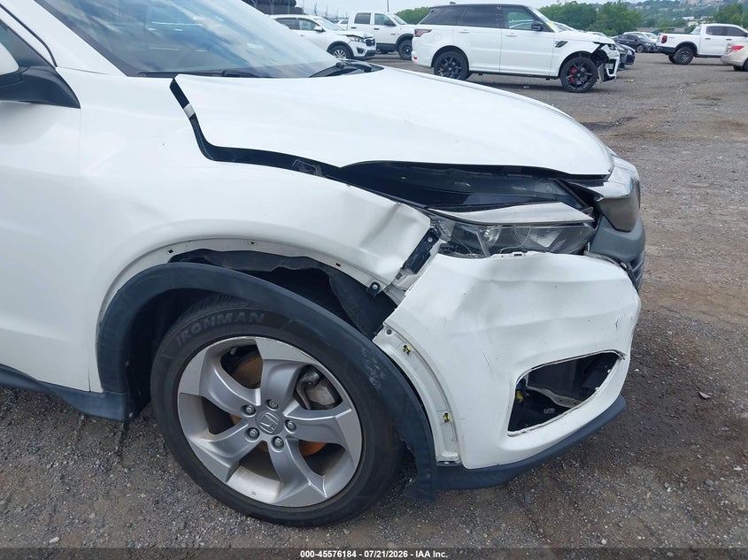 2019 Honda Hr-V Lx VIN: 3CZRU6H39KM706696 Lot: 45576184