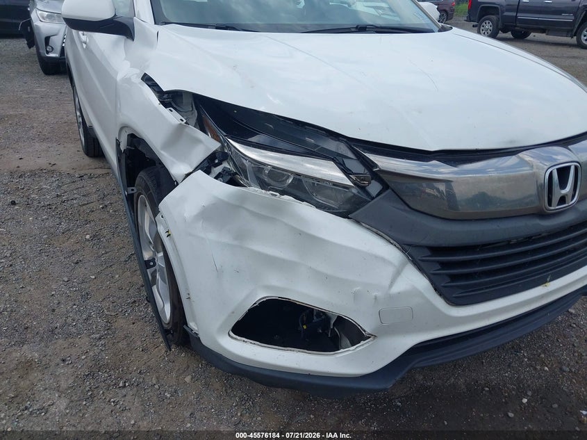 2019 Honda Hr-V Lx VIN: 3CZRU6H39KM706696 Lot: 45576184