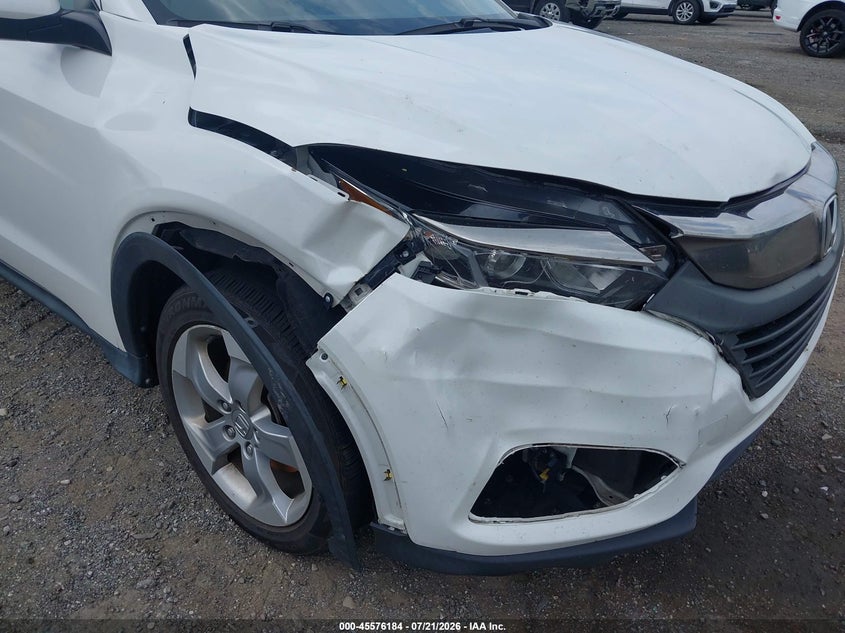 2019 Honda Hr-V Lx VIN: 3CZRU6H39KM706696 Lot: 45576184