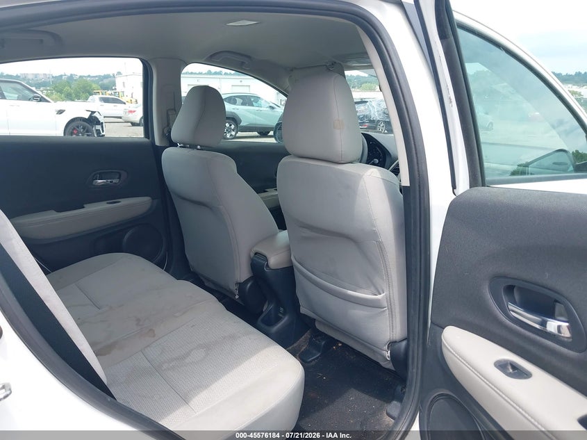 2019 Honda Hr-V Lx VIN: 3CZRU6H39KM706696 Lot: 45576184