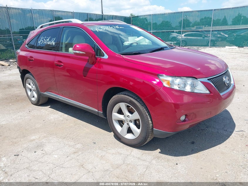 2010 Lexus Rx 350