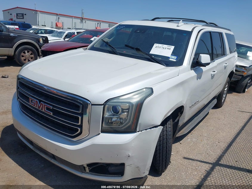 Vin: 1gks2gkc5gr158685, lot: 46074543, gmc yukon xl slt 20162
