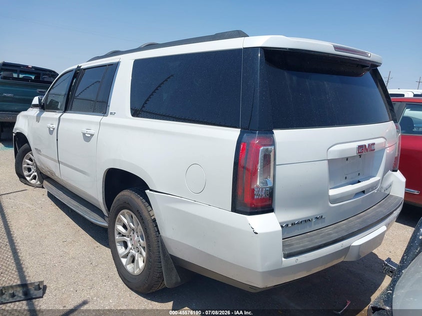 Vin: 1gks2gkc5gr158685, lot: 46074543, gmc yukon xl slt 20163