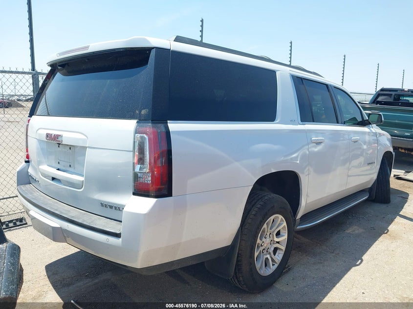 Vin: 1gks2gkc5gr158685, lot: 46074543, gmc yukon xl slt 20164