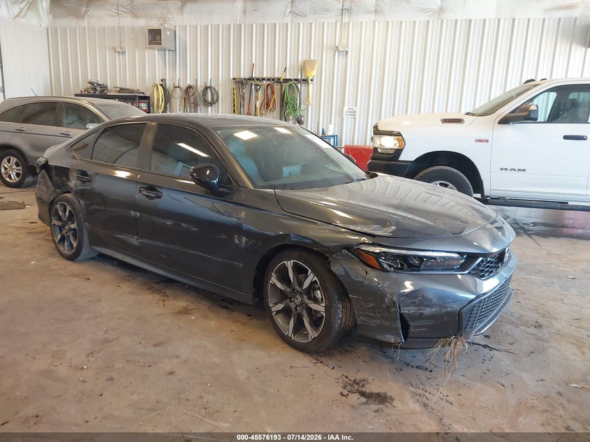 2026 HONDA CIVIC HYBRID auction photo 1