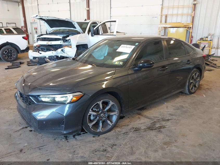2026 HONDA CIVIC HYBRID auction photo 2