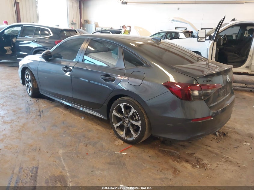 2026 HONDA CIVIC HYBRID auction photo 3