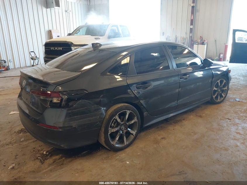 2026 HONDA CIVIC HYBRID auction photo 4