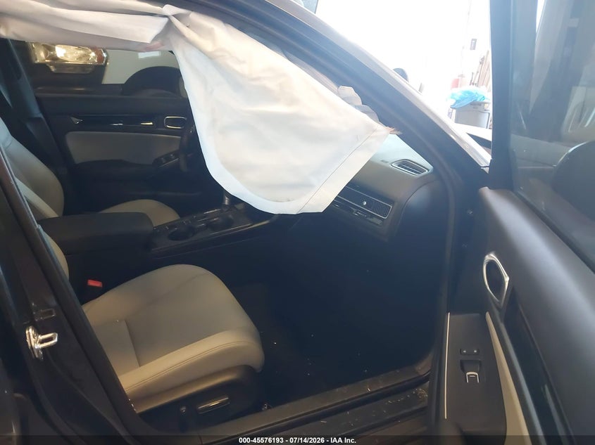 2026 HONDA CIVIC HYBRID auction photo 5