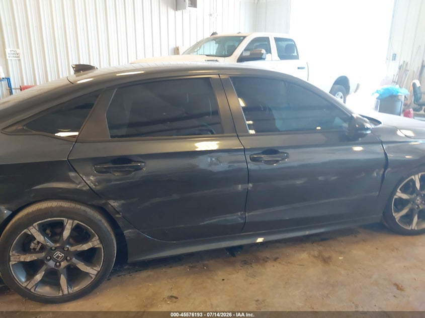 2026 HONDA CIVIC HYBRID auction photo 6