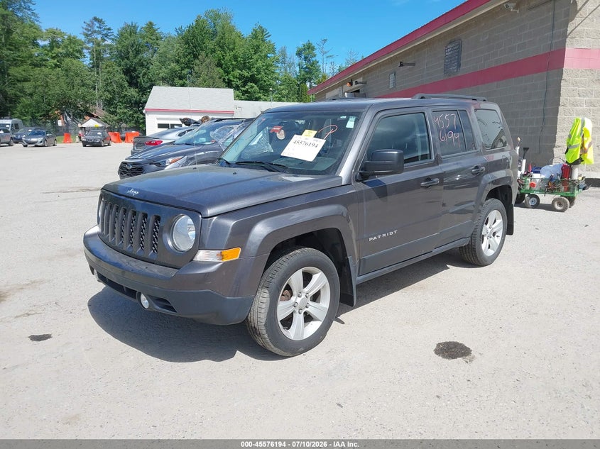 JEEP PATRIOT 2016 VIN 1C4NJRFB4GD672176