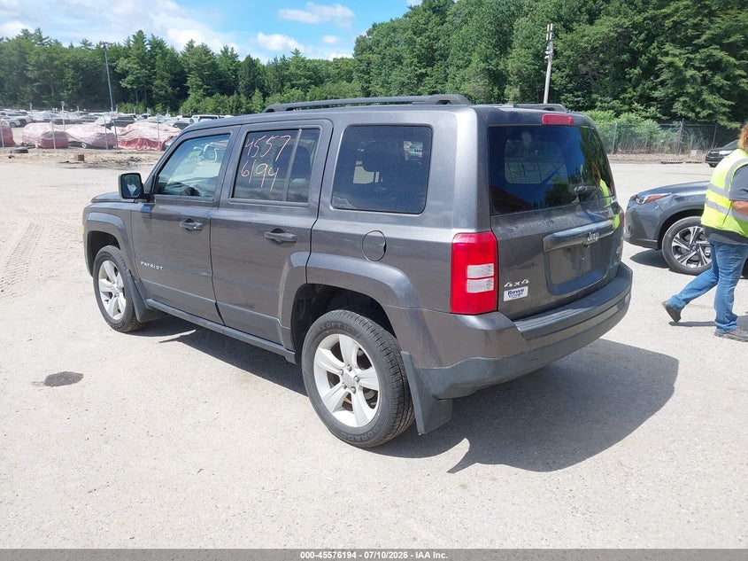 JEEP PATRIOT 2016 VIN 1C4NJRFB4GD672176