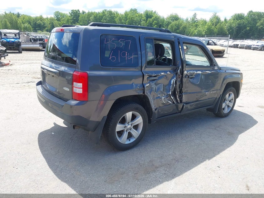 JEEP PATRIOT 2016 VIN 1C4NJRFB4GD672176