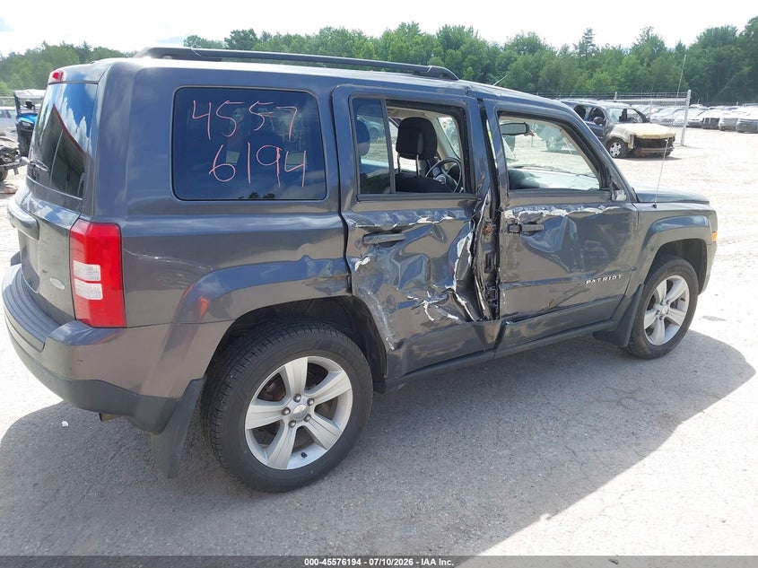 JEEP PATRIOT 2016 VIN 1C4NJRFB4GD672176