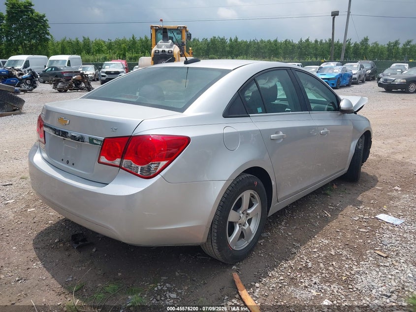 2015 CHEVROLET CRUZE auction photo 4