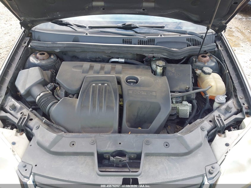 2010 Chevrolet Cobalt Lt VIN: 1G1AD1F5XA7138647 Lot: 45576202
