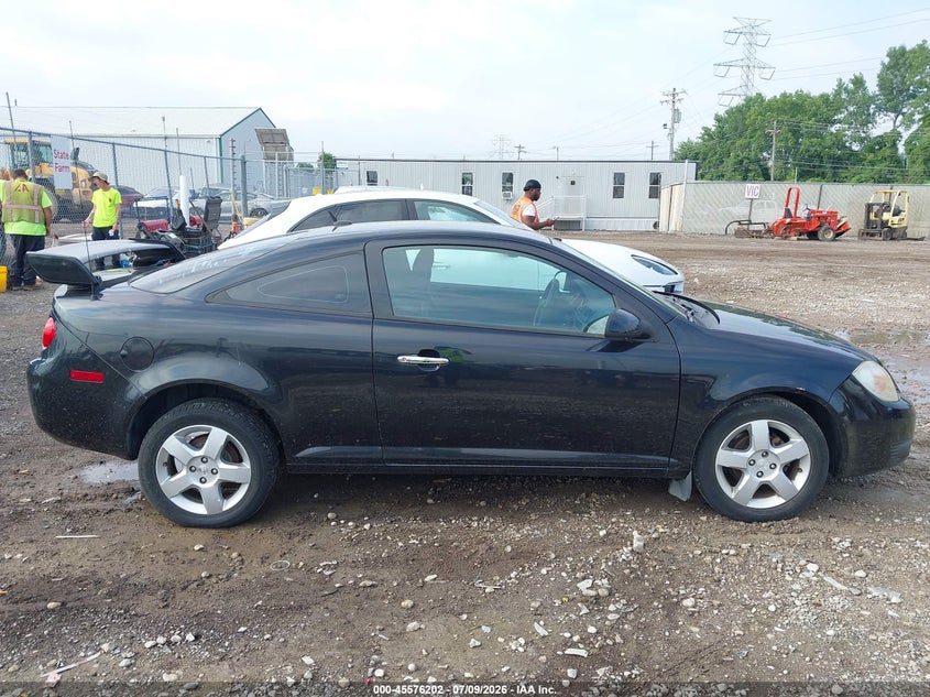 2010 Chevrolet Cobalt Lt VIN: 1G1AD1F5XA7138647 Lot: 45576202