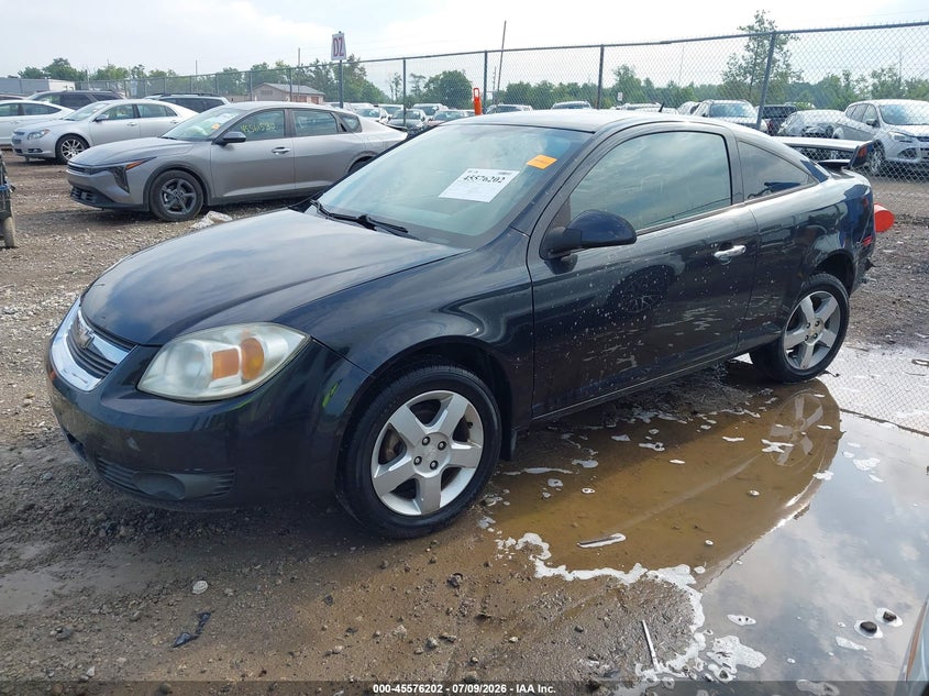 Vin: 1g1ad1f5xa7138647, lot: 46074555, chevrolet cobalt lt 20102