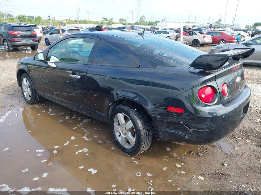 Vin: 1g1ad1f5xa7138647, lot: 46074555, chevrolet cobalt lt 20103