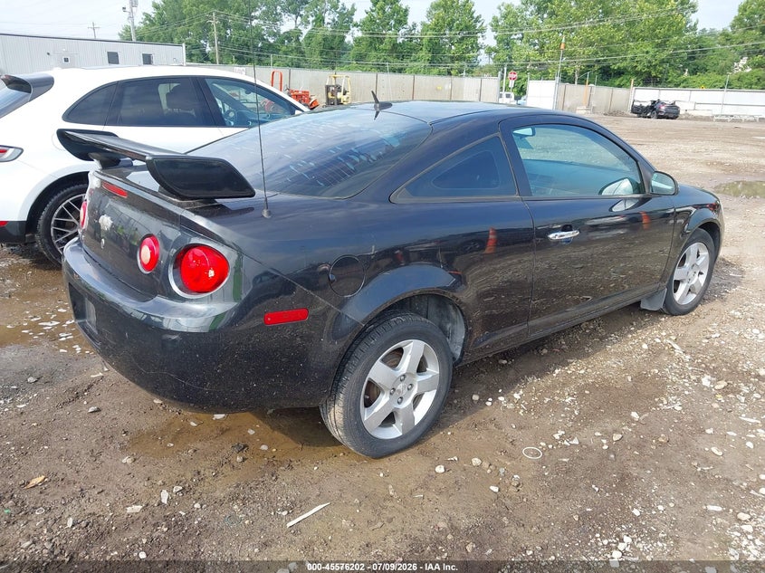 Vin: 1g1ad1f5xa7138647, lot: 46074555, chevrolet cobalt lt 20104