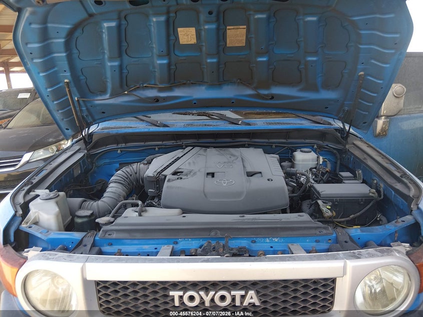 2007 Toyota Fj Cruiser VIN: JTEBU11FX70079155 Lot: 45576204