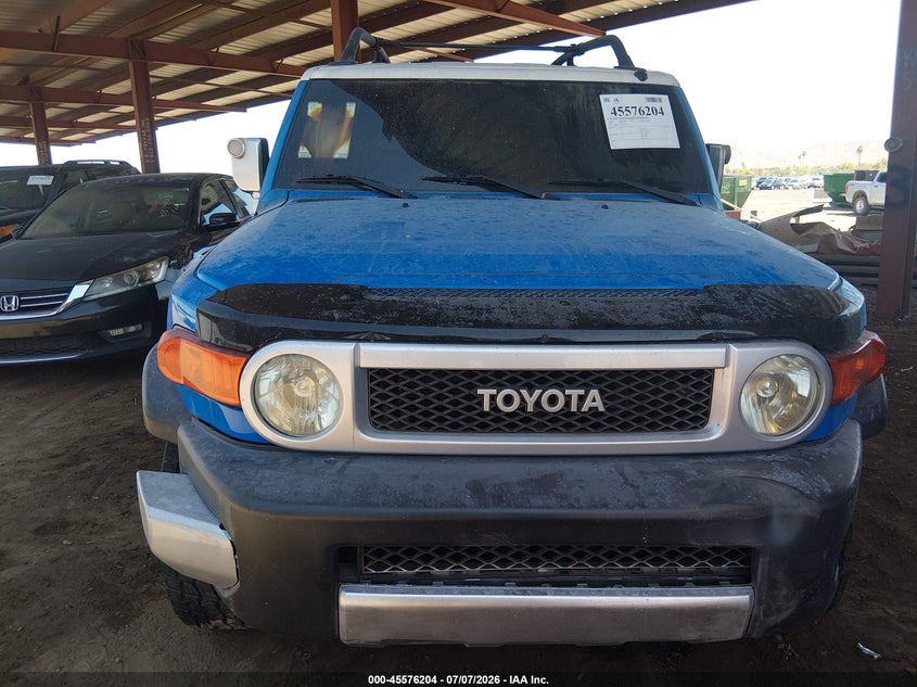 2007 Toyota Fj Cruiser VIN: JTEBU11FX70079155 Lot: 45576204