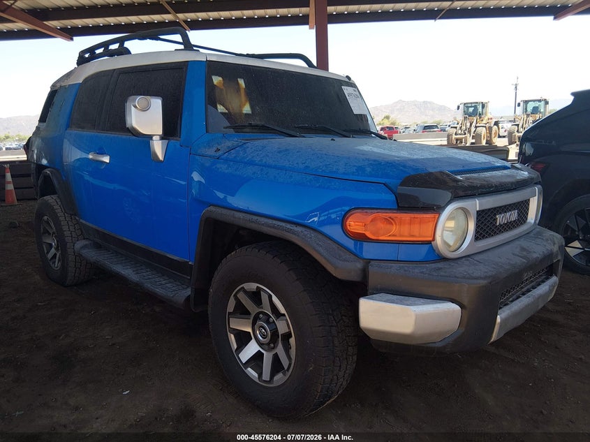 2007 Toyota Fj Cruiser
